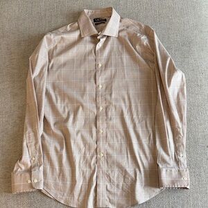 Tan Ralph Lauren Dress shirt